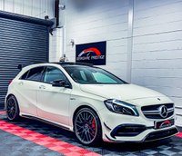 USED 2017 17 MERCEDES-BENZ A-CLASS 2.0 A45 AMG 4MATIC 5d 360 BHP 