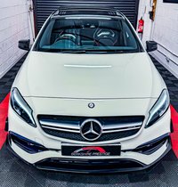 USED 2017 17 MERCEDES-BENZ A-CLASS 2.0 A45 AMG 4MATIC 5d 360 BHP 