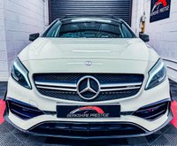 USED 2017 17 MERCEDES-BENZ A-CLASS 2.0 A45 AMG 4MATIC 5d 360 BHP 
