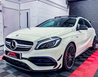 USED 2017 17 MERCEDES-BENZ A-CLASS 2.0 A45 AMG 4MATIC 5d 360 BHP 