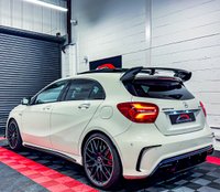 USED 2017 17 MERCEDES-BENZ A-CLASS 2.0 A45 AMG 4MATIC 5d 360 BHP 