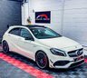USED 2017 17 MERCEDES-BENZ A-CLASS 2.0 A45 AMG 4MATIC 5d 360 BHP 
