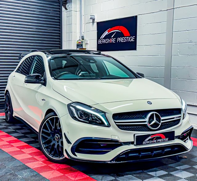 2017 17 Mercedes-Benz A-Class 2.0 A45 AMG 4MATIC 5d 360 BHP