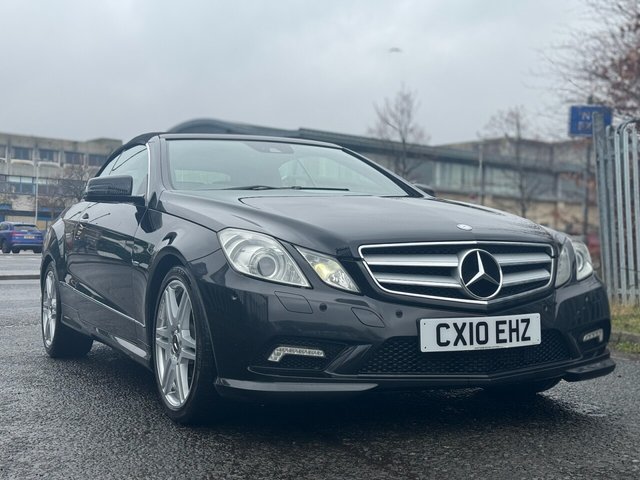 View our Mercedes-Benz E-Class 3.0 E350 CDI BLUEEFFICIENCY SPORT 2d 231 BHP