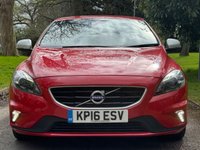 USED 2016 16 VOLVO V40 2.0 D2 R-DESIGN LUX NAV 5d 118 BHP 