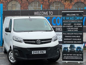 2019 VAUXHALL VIVARO