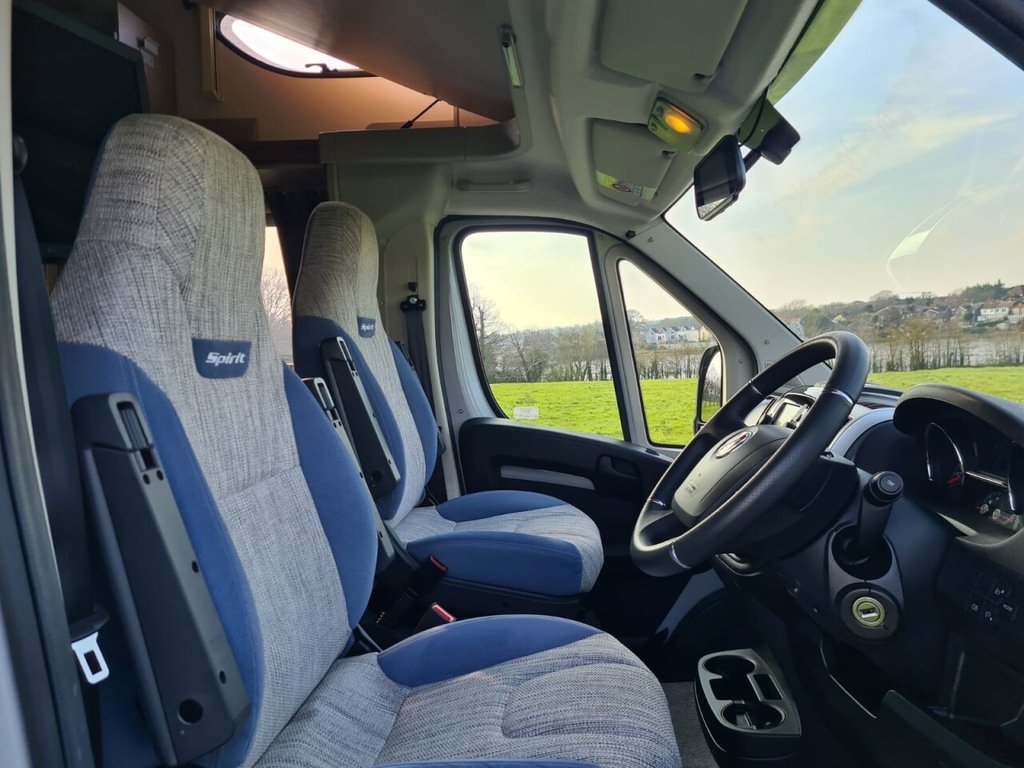 USED 2020 70 FIAT SWIFT Spirit 494 Concept 4 Berth FINANCE AVAILABLE
