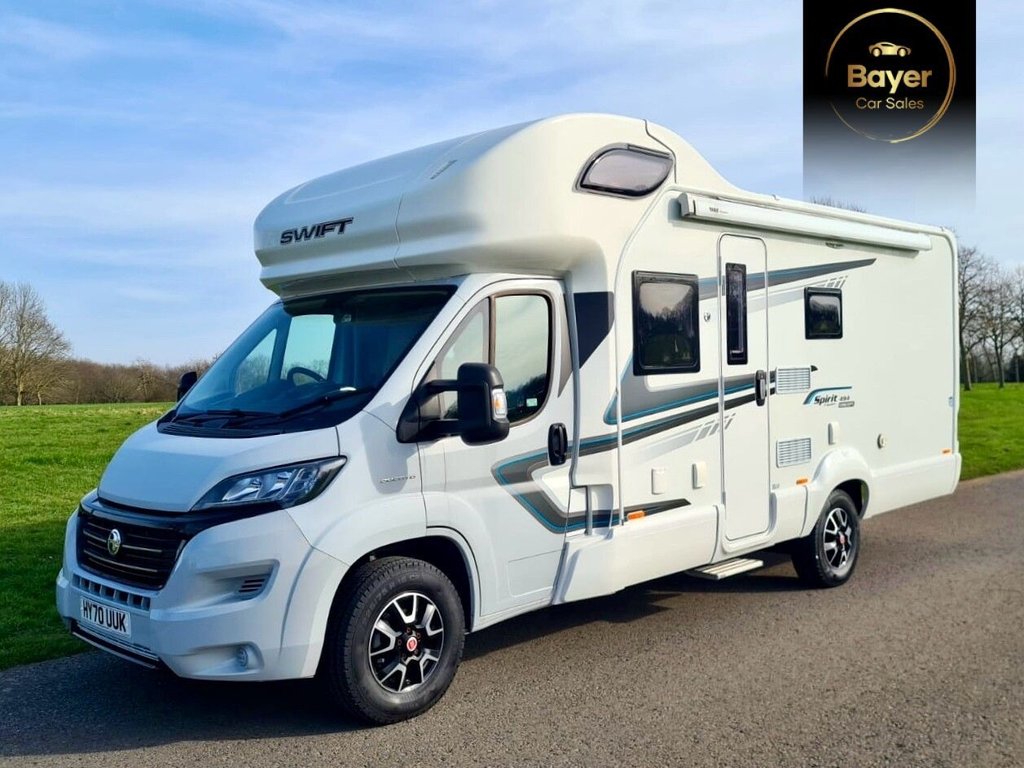 USED 2020 70 FIAT SWIFT Spirit 494 Concept 4 Berth FINANCE AVAILABLE