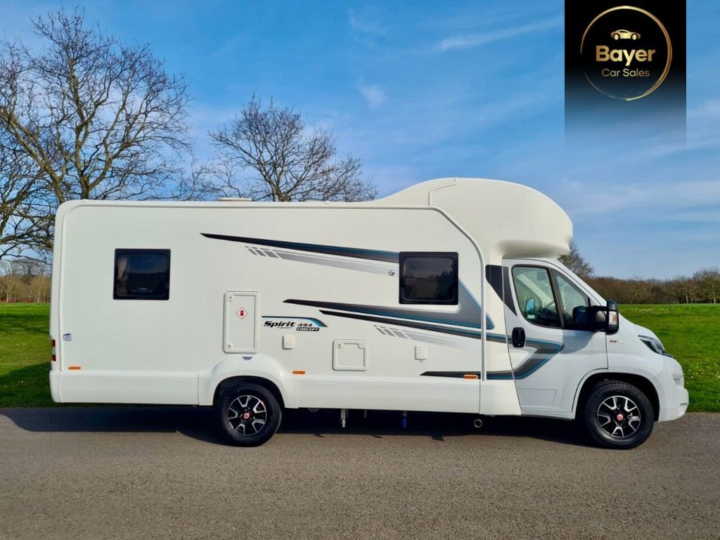 USED 2020 70 FIAT SWIFT Spirit 494 Concept 4 Berth FINANCE AVAILABLE