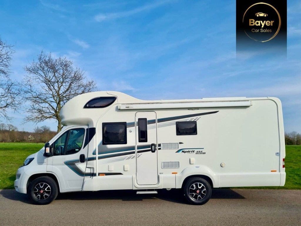USED 2020 70 FIAT SWIFT Spirit 494 Concept 4 Berth FINANCE AVAILABLE
