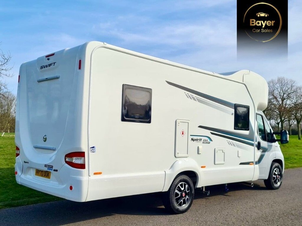 USED 2020 70 FIAT SWIFT Spirit 494 Concept 4 Berth FINANCE AVAILABLE