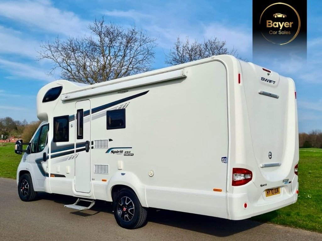USED 2020 70 FIAT SWIFT Spirit 494 Concept 4 Berth FINANCE AVAILABLE