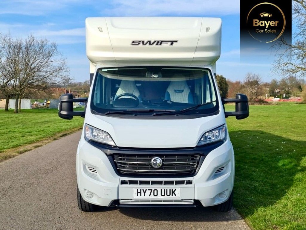 USED 2020 70 FIAT SWIFT Spirit 494 Concept 4 Berth FINANCE AVAILABLE