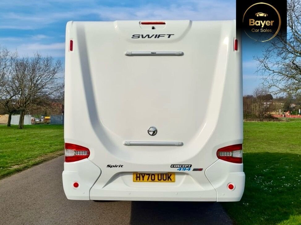 USED 2020 70 FIAT SWIFT Spirit 494 Concept 4 Berth FINANCE AVAILABLE