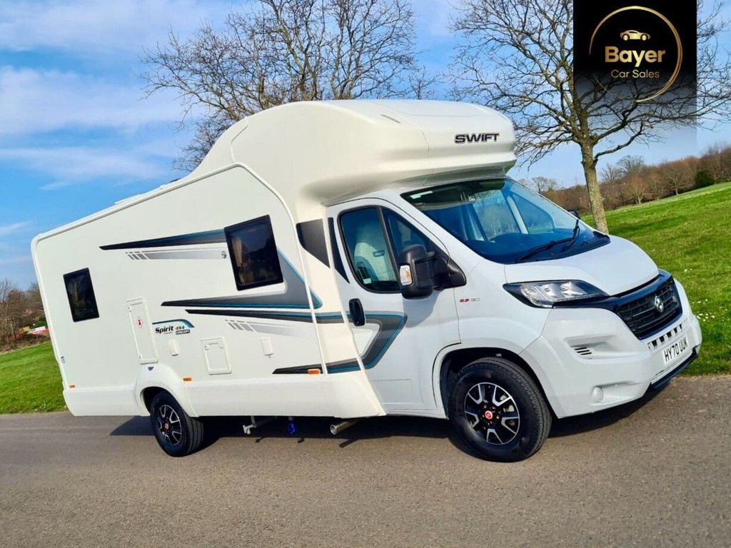 USED 2020 70 FIAT SWIFT Spirit 494 Concept 4 Berth FINANCE AVAILABLE