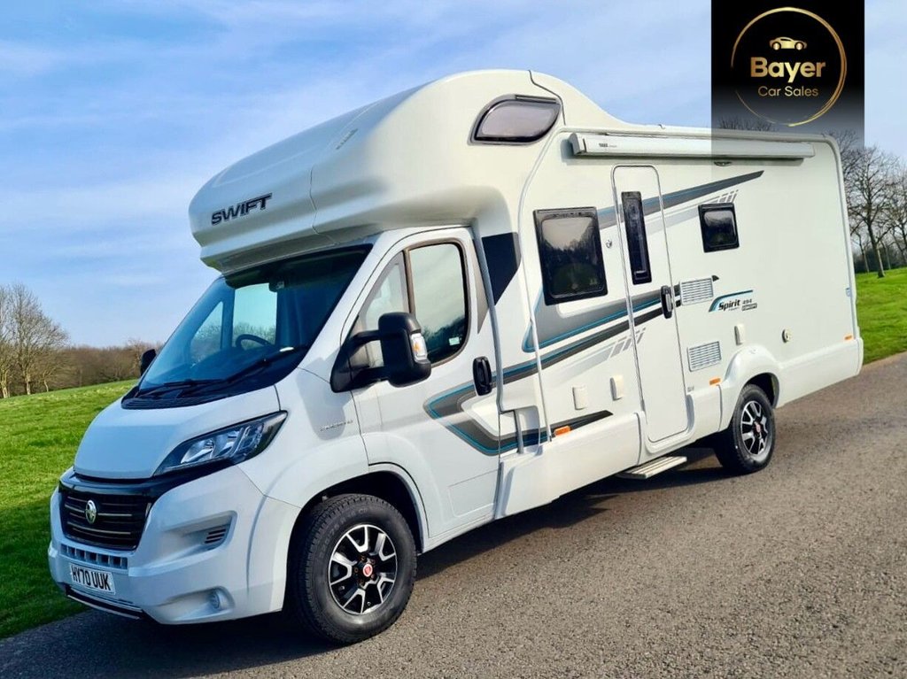 USED 2020 70 FIAT SWIFT Spirit 494 Concept 4 Berth FINANCE AVAILABLE
