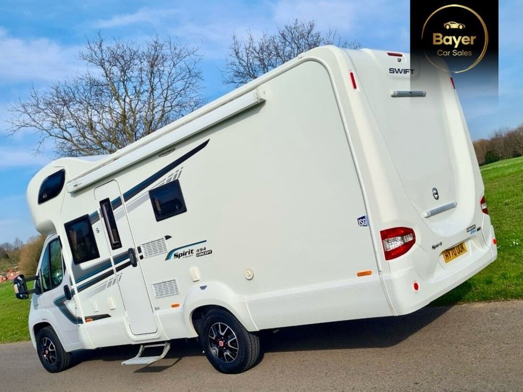USED 2020 70 FIAT SWIFT Spirit 494 Concept 4 Berth FINANCE AVAILABLE