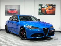 USED 2020 20 ALFA ROMEO GIULIA 2.0 TB VELOCE TI 4d 277 BHP CARBON MIRRORS / FULL HISTORY