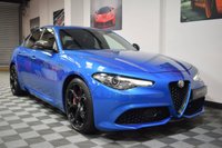 USED 2020 20 ALFA ROMEO GIULIA 2.0 TB VELOCE TI 4d 277 BHP CARBON MIRRORS / FULL HISTORY