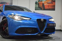 USED 2020 20 ALFA ROMEO GIULIA 2.0 TB VELOCE TI 4d 277 BHP CARBON MIRRORS / FULL HISTORY