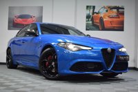 USED 2020 20 ALFA ROMEO GIULIA 2.0 TB VELOCE TI 4d 277 BHP CARBON MIRRORS / FULL HISTORY