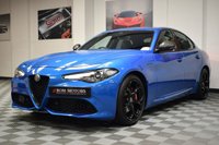 USED 2020 20 ALFA ROMEO GIULIA 2.0 TB VELOCE TI 4d 277 BHP CARBON MIRRORS / FULL HISTORY