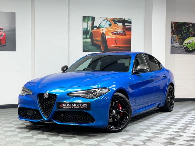 2020 20 Alfa Romeo Giulia 2.0 TB VELOCE TI 4d 277 BHP
