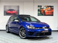 USED 2016 66 VOLKSWAGEN GOLF 2.0 R DSG 5d 298 BHP PAN ROOF / 1 OWNER / DYNAUDIO