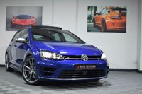 USED 2016 66 VOLKSWAGEN GOLF 2.0 R DSG 5d 298 BHP PAN ROOF / 1 OWNER / DYNAUDIO