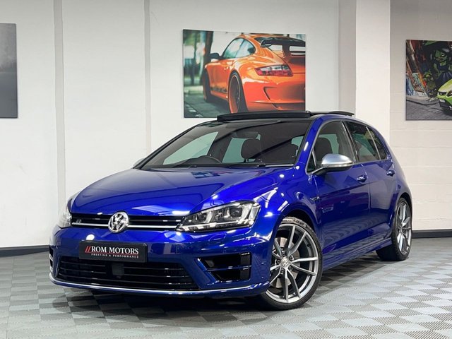 2016 66 Volkswagen Golf 2.0 R DSG 5d 298 BHP