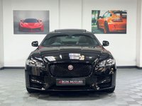USED 2018 11 JAGUAR XF 2.0 R-SPORT INGENIUM AWD 4d 297 BHP PAN ROOF / MERIDIAN / BLACK PK