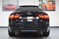 USED 2018 11 JAGUAR XF 2.0 R-SPORT INGENIUM AWD 4d 297 BHP PAN ROOF / MERIDIAN / BLACK PK