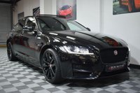 USED 2018 11 JAGUAR XF 2.0 R-SPORT INGENIUM AWD 4d 297 BHP PAN ROOF / MERIDIAN / BLACK PK