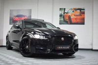 USED 2018 11 JAGUAR XF 2.0 R-SPORT INGENIUM AWD 4d 297 BHP PAN ROOF / MERIDIAN / BLACK PK