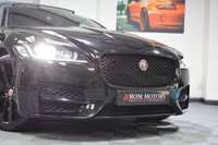 USED 2018 11 JAGUAR XF 2.0 R-SPORT INGENIUM AWD 4d 297 BHP PAN ROOF / MERIDIAN / BLACK PK