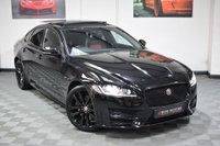 USED 2018 11 JAGUAR XF 2.0 R-SPORT INGENIUM AWD 4d 297 BHP PAN ROOF / MERIDIAN / BLACK PK