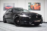 USED 2018 11 JAGUAR XF 2.0 R-SPORT INGENIUM AWD 4d 297 BHP PAN ROOF / MERIDIAN / BLACK PK