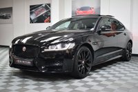 USED 2018 11 JAGUAR XF 2.0 R-SPORT INGENIUM AWD 4d 297 BHP PAN ROOF / MERIDIAN / BLACK PK