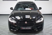 USED 2018 11 JAGUAR XF 2.0 R-SPORT INGENIUM AWD 4d 297 BHP PAN ROOF / MERIDIAN / BLACK PK