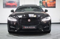USED 2018 11 JAGUAR XF 2.0 R-SPORT INGENIUM AWD 4d 297 BHP PAN ROOF / MERIDIAN / BLACK PK