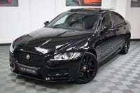 USED 2018 11 JAGUAR XF 2.0 R-SPORT INGENIUM AWD 4d 297 BHP PAN ROOF / MERIDIAN / BLACK PK