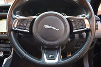 USED 2018 11 JAGUAR XF 2.0 R-SPORT INGENIUM AWD 4d 297 BHP PAN ROOF / MERIDIAN / BLACK PK