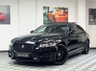 USED 2018 11 JAGUAR XF 2.0 R-SPORT INGENIUM AWD 4d 297 BHP PAN ROOF / MERIDIAN / BLACK PK