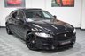 USED 2018 11 JAGUAR XF 2.0 R-SPORT INGENIUM AWD 4d 297 BHP PAN ROOF / MERIDIAN / BLACK PK