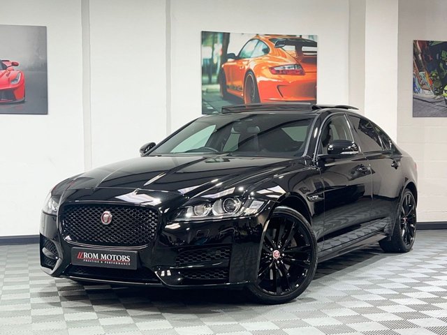 2018 11 Jaguar Xf 2.0 R-SPORT INGENIUM AWD 4d 297 BHP