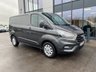 USED 2023 23 FORD TRANSIT CUSTOM 2.0 300 LIMITED L1 130PS REAR CAMERA EURO 6  ULEZ FREE  AIR CONDITIONING