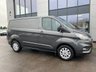USED 2023 23 FORD TRANSIT CUSTOM 2.0 300 LIMITED L1 130PS REAR CAMERA EURO 6  ULEZ FREE  AIR CONDITIONING