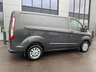 USED 2023 23 FORD TRANSIT CUSTOM 2.0 300 LIMITED L1 130PS REAR CAMERA EURO 6  ULEZ FREE  AIR CONDITIONING