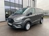 USED 2023 23 FORD TRANSIT CUSTOM 2.0 300 LIMITED L1 130PS REAR CAMERA EURO 6  ULEZ FREE  AIR CONDITIONING