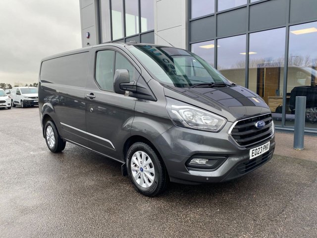 2023 23 Ford Transit Custom 2.0 300 LIMITED L1 130PS REAR CAMERA